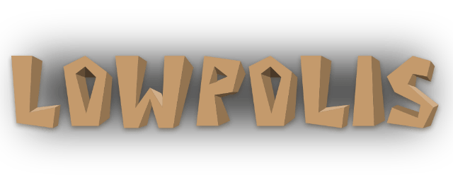 Логотип LowPolis